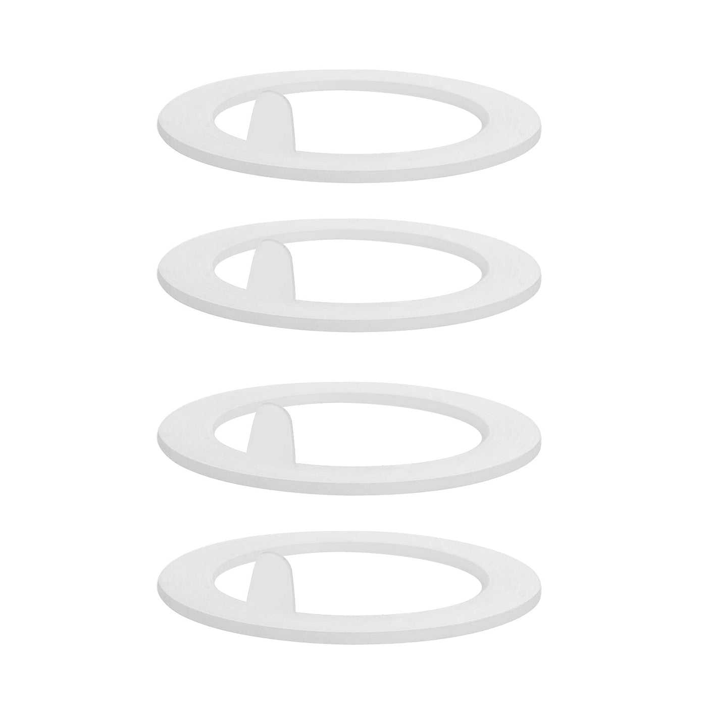 5 Pcs Silicone Pour Spouts & Lids for Syntic Glass Milk Bottles