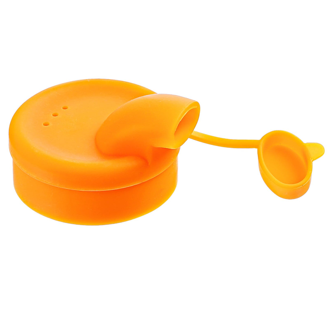 5 Pcs Silicone Pour Spouts & Lids for Syntic Glass Milk Bottles