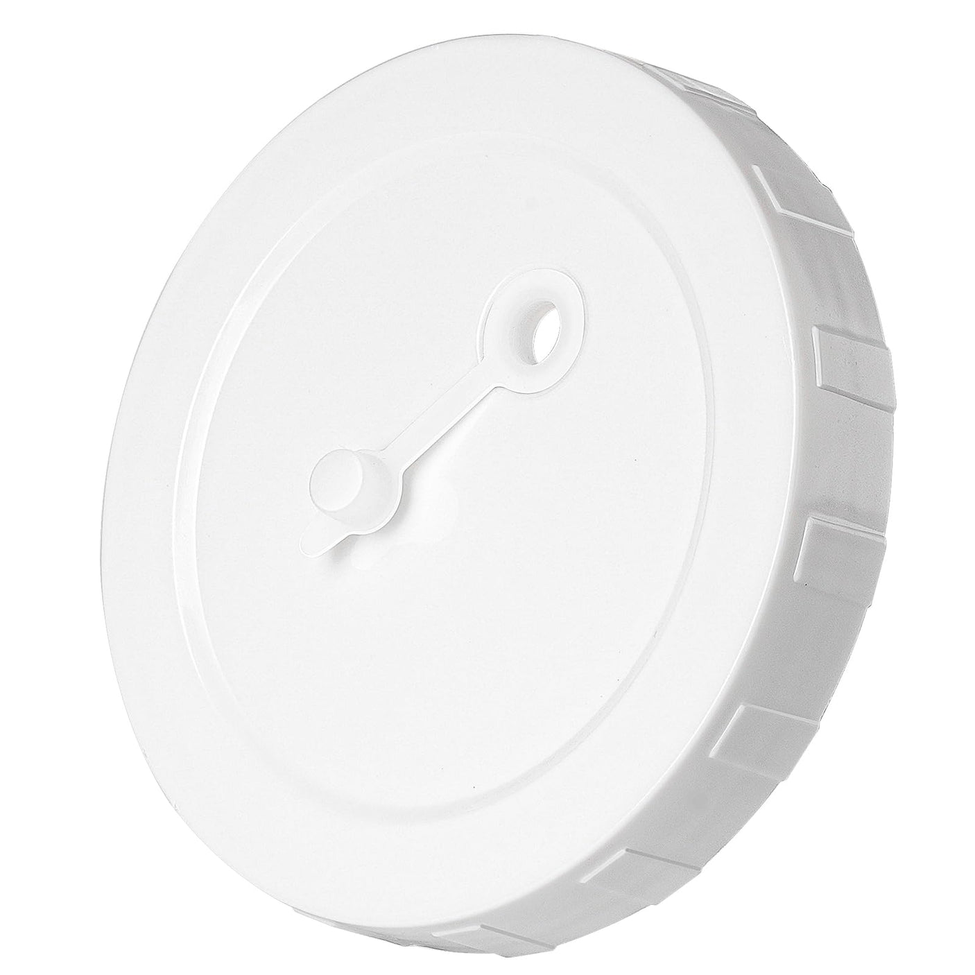 4 Pcs Replaced Lid for Syntic Fermentation Jars(With Silicone Gasket, Plug)