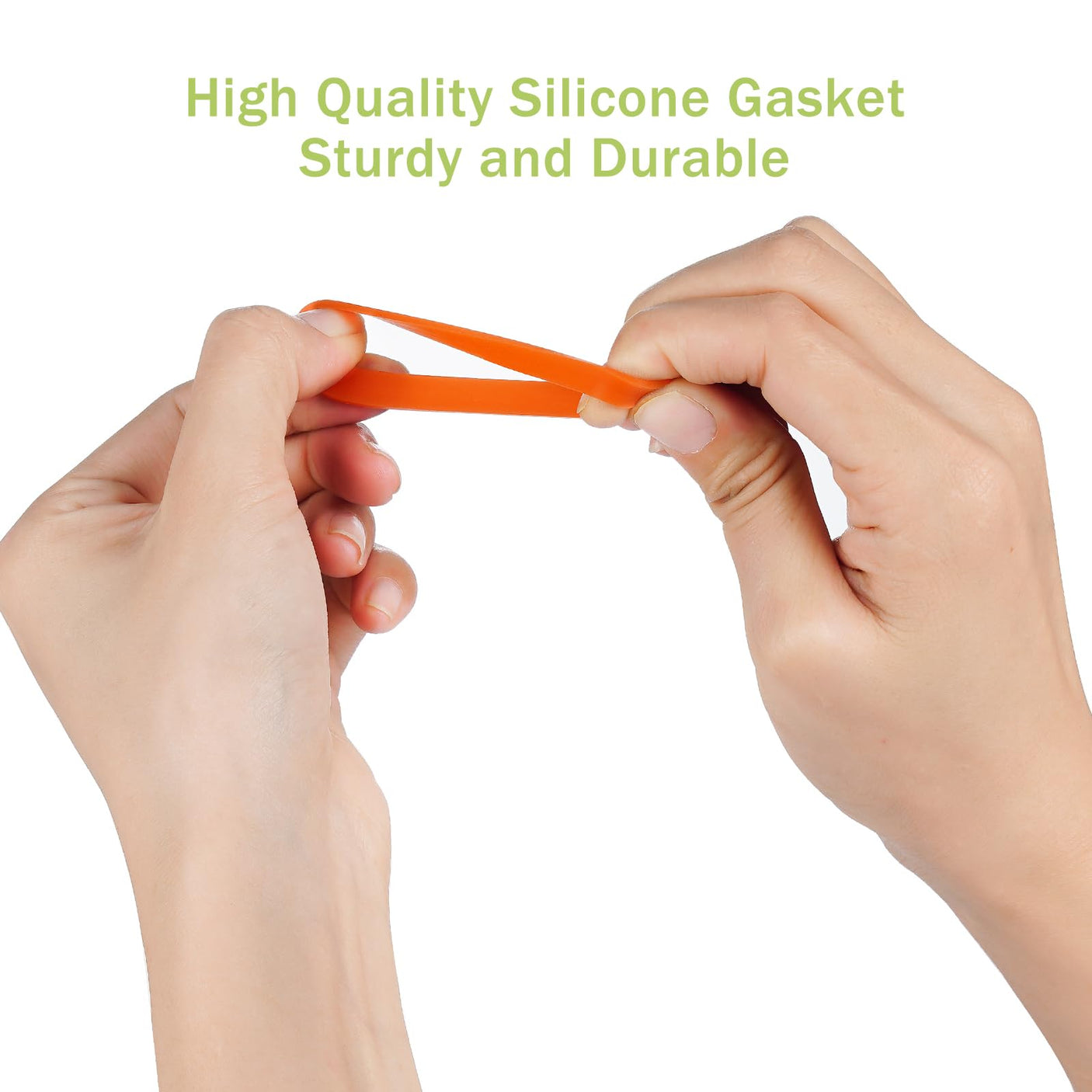 12 Pcs Food Grade Replace Silicone Gaskets