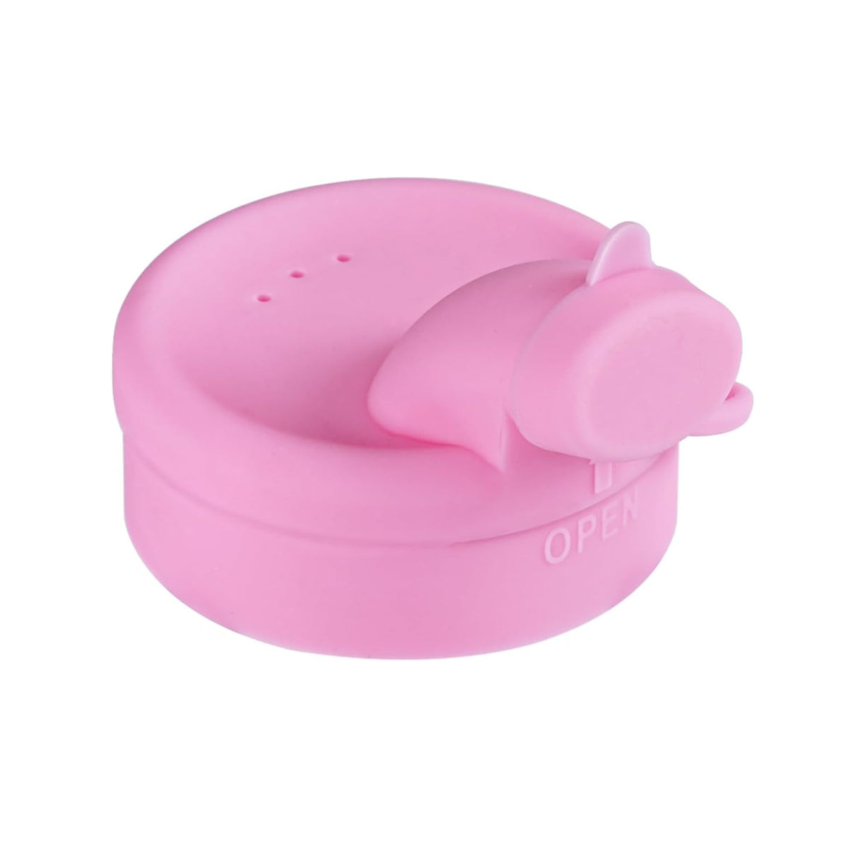 5 Pcs Silicone Pour Spouts & Lids for Syntic Glass Milk Bottles