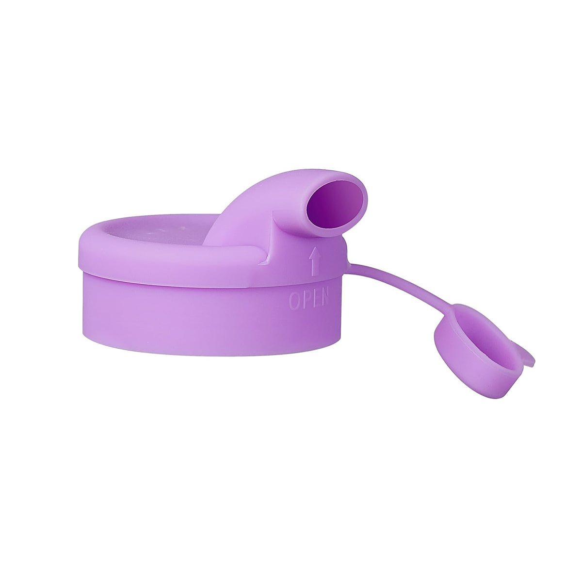 5 Pcs Silicone Pour Spouts & Lids for Syntic Glass Milk Bottles