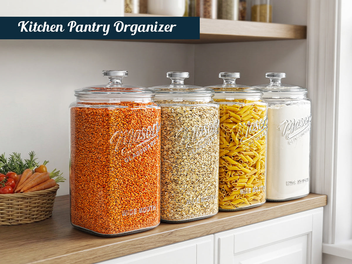 Winning the Pantry War: How This Heavy-Duty Glass Jar Became My Ultimate Barrier Against Pests and Humidity