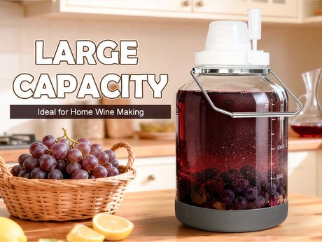 Carboy vs. Wide Mouth Glass Jar: Why I Switched for My Home Fermentation