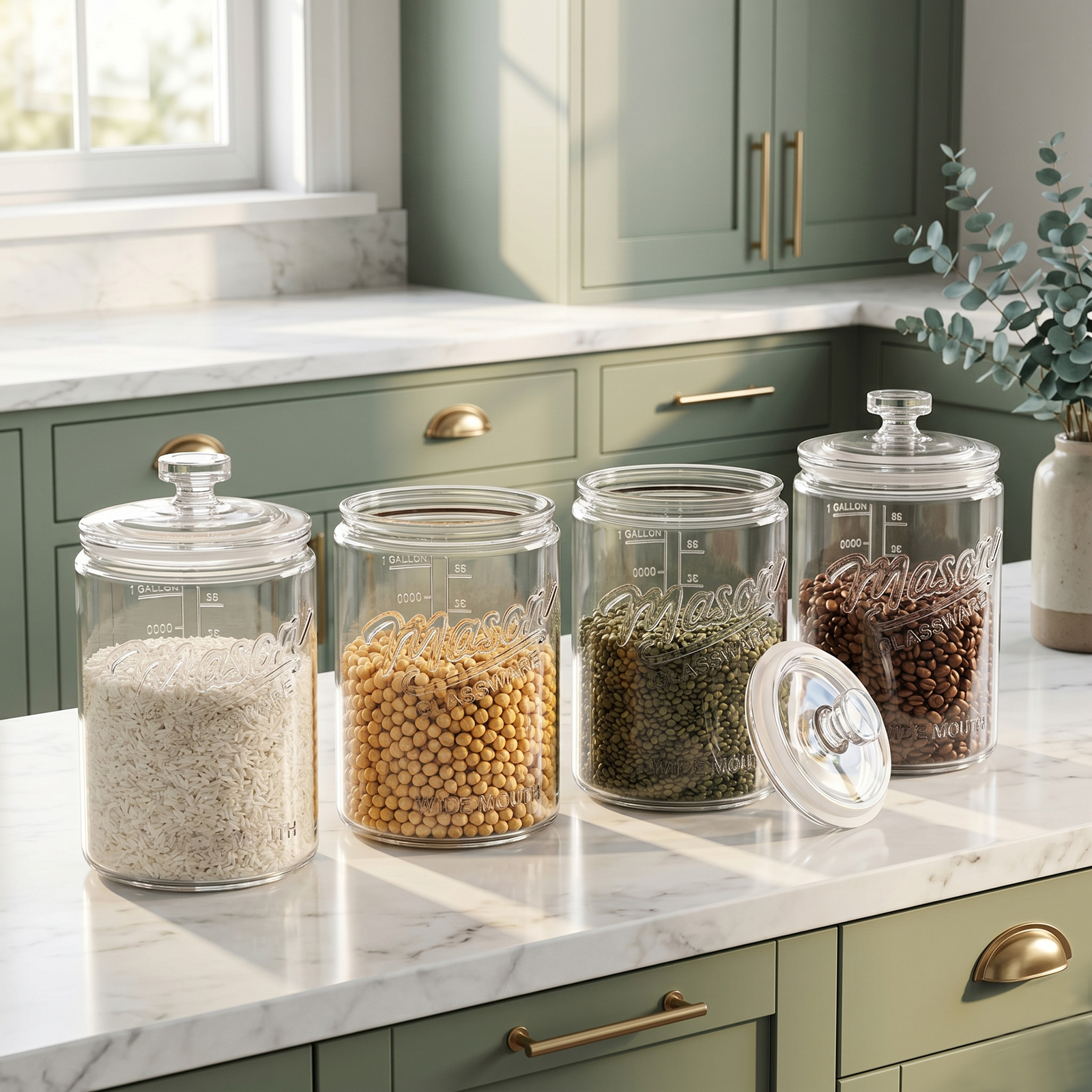 Function & Form In Spades: Why This 1-Gallon Jar Is the "Security Zone" My Kitchen Needed