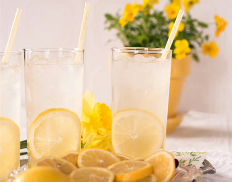 Savor A Cup of  Lemonade Juice with Honey!