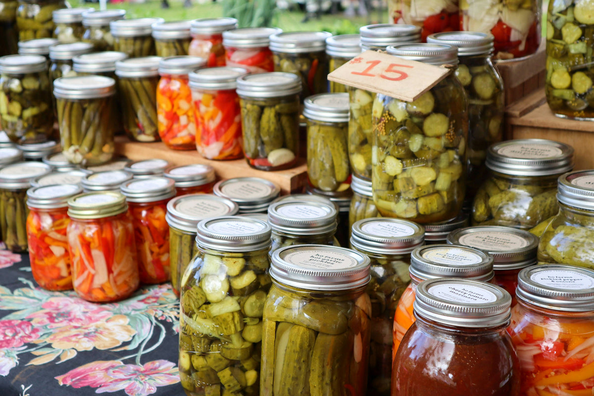 How to Make Homemade Pickles Step-by-Step