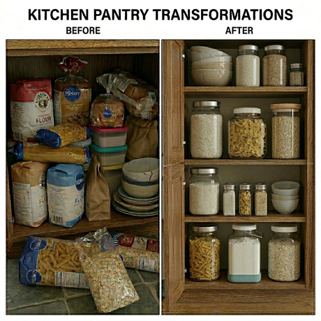 Say Goodbye to Messy Flour Bags — And Hello to a Calm, Organized Pantry