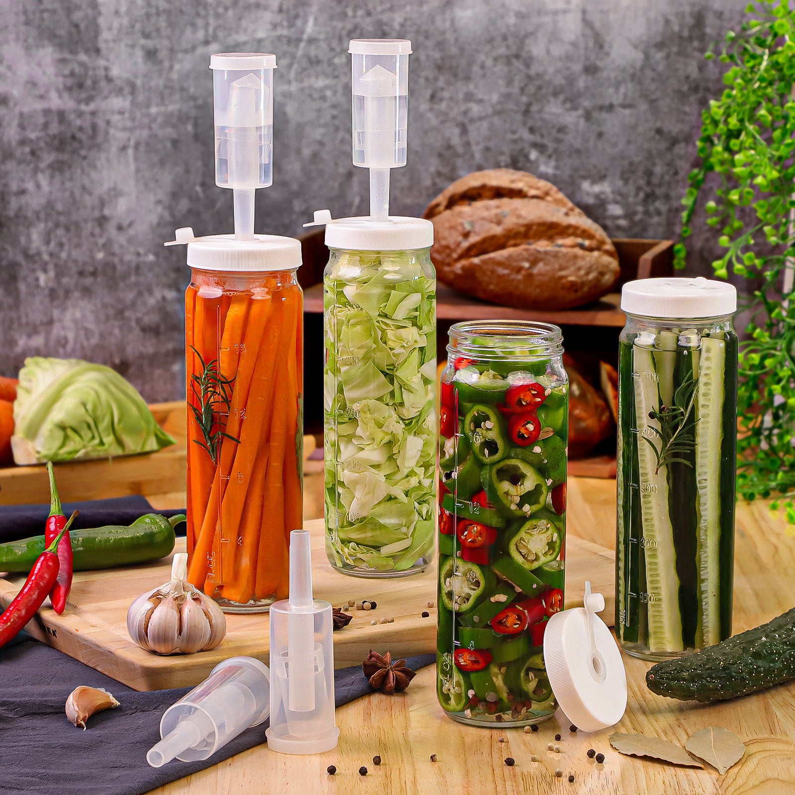 Fermentation & pickling