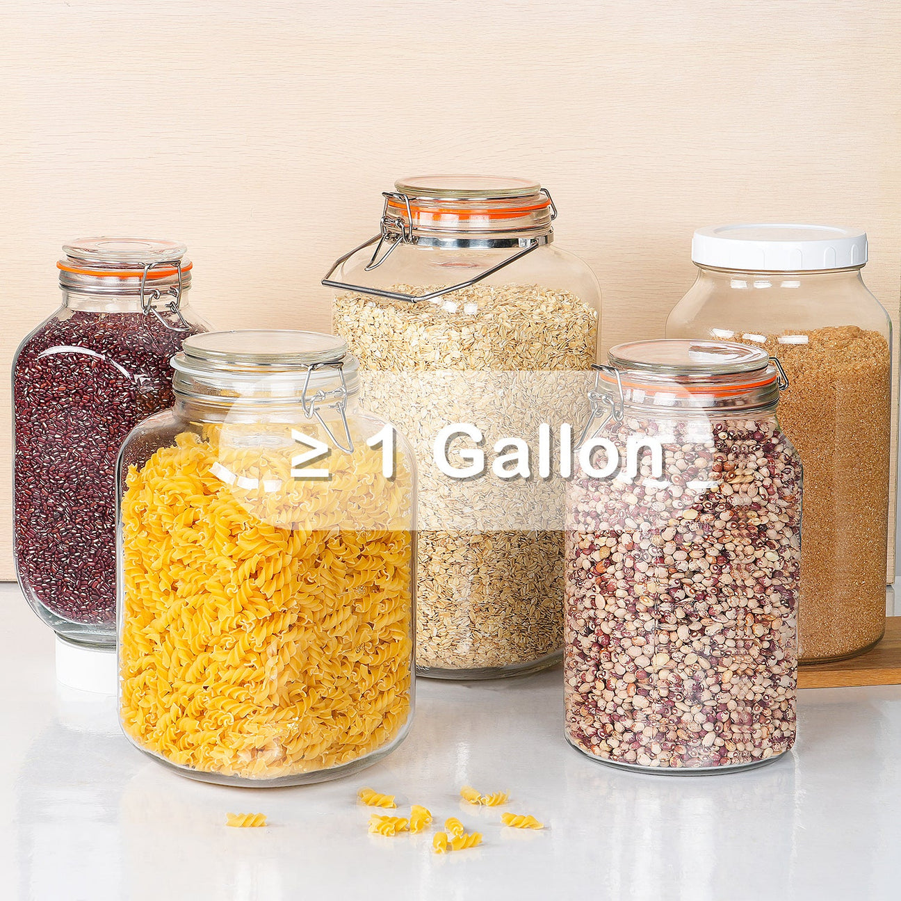 ≥ 1 Gallon