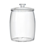 0.5 Gallon Wide Mouth Round Glass Jar with Glass Lid