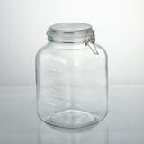 1 Gallon Square Super Wide-Mouth Glass Jars