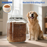 5 Gallon Super Large Fermentation Jars with 2 Airlocks and Stainless Handles