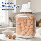 5 Gallon Super Large Fermentation Jars with 2 Airlocks and Stainless Handles