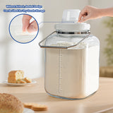 5 Gallon Super Large Fermentation Jars with 2 Airlocks and Stainless Handles