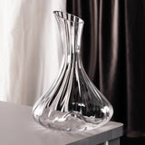 1500ML（50 OZ）Hand-Blown Crystalline Wine Decanter