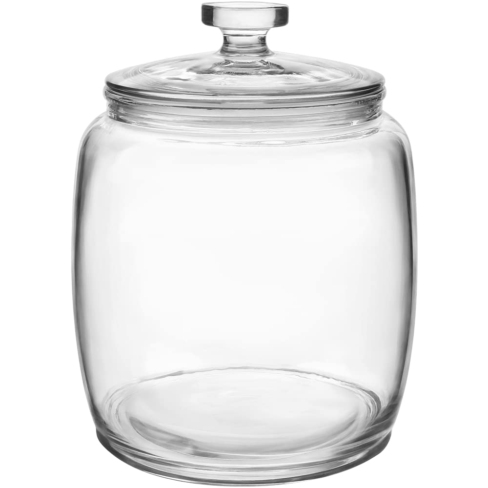 2.5 Gallon Super Large Glass Jars with Lids