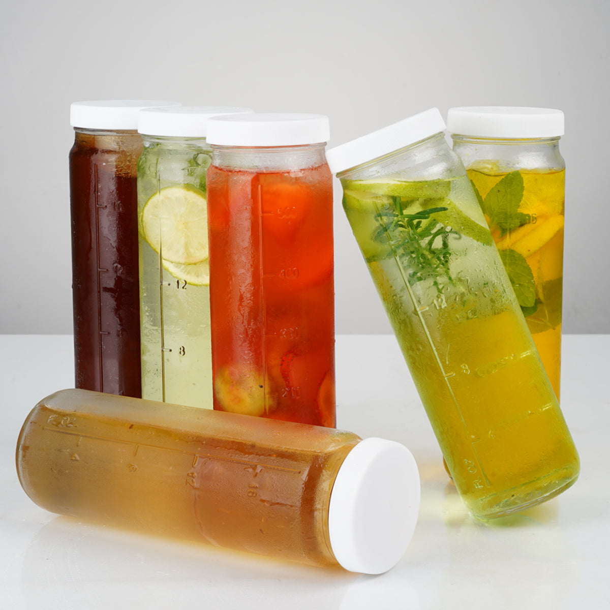 20 Oz Travel Glass Bottles