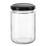 20 Pcs 12 oz Mason Jars with Airtight Metal Lid