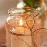 20 Pcs 12 oz Mason Jars with Airtight Metal Lid