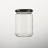 20 Pcs 12 oz Mason Jars with Airtight Metal Lid