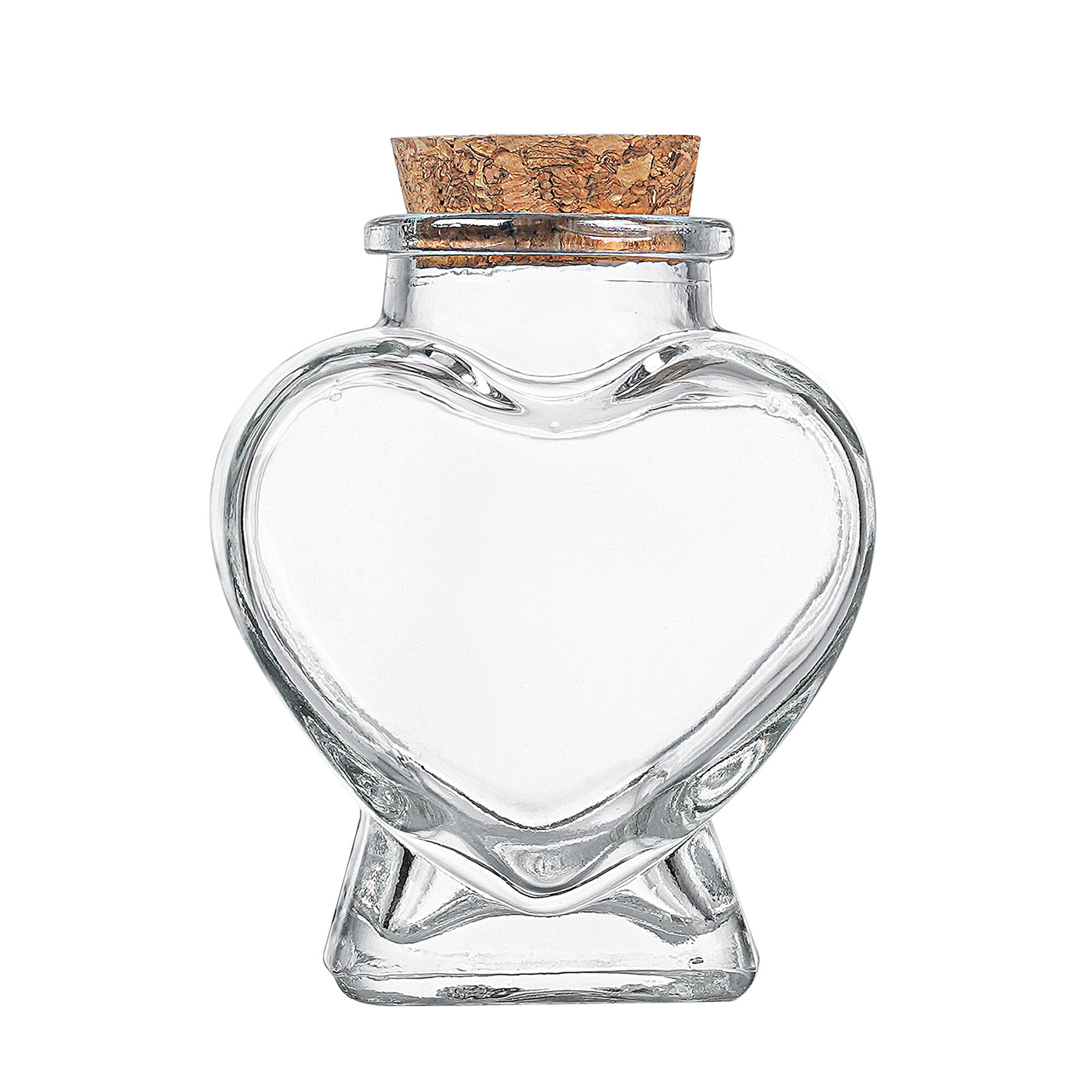 20 Pcs Heart Shaped Spell Jars