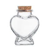 20 Pcs Heart Shaped Spell Jars