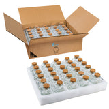20 Pcs Heart Shaped Spell Jars
