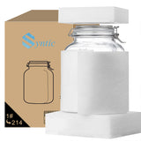 1 Gallon Square Super Wide-Mouth Glass Jars