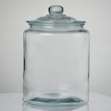 2 Pcs 1.5 Gallon Large Glass Jars with Lids