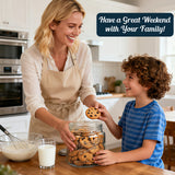 2 Pc 64oz Storage Mason Jar with Airtight Screw Lid