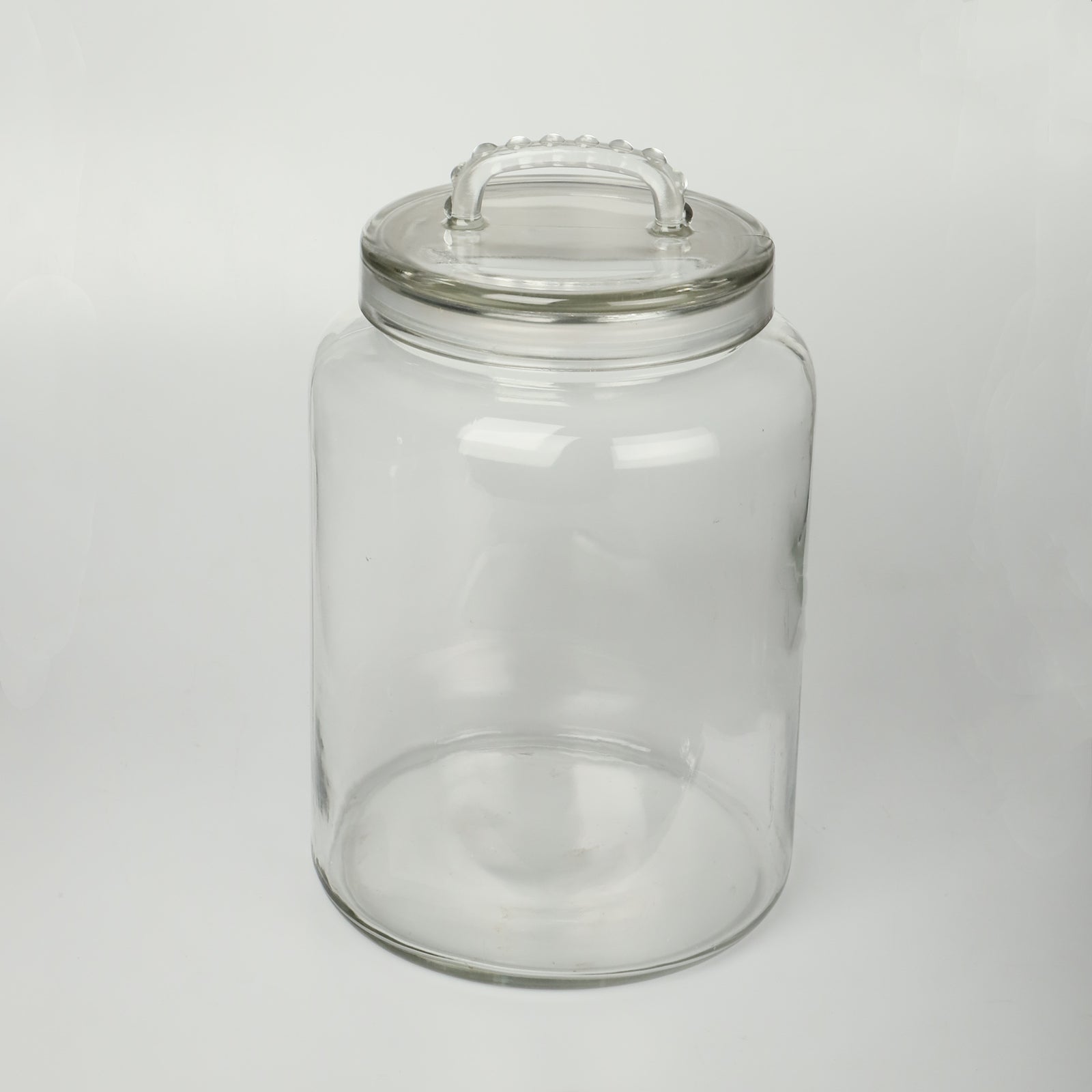 3 Gallon Super Wide Mouth Glass Jars with Glass Lid