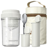Syntic 21 Oz Customized Overnight Oats Mason Jar