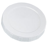 4 Pcs Replaced Lid for Syntic Wide Mouth Jars(With Airtight Silicone Gasket)