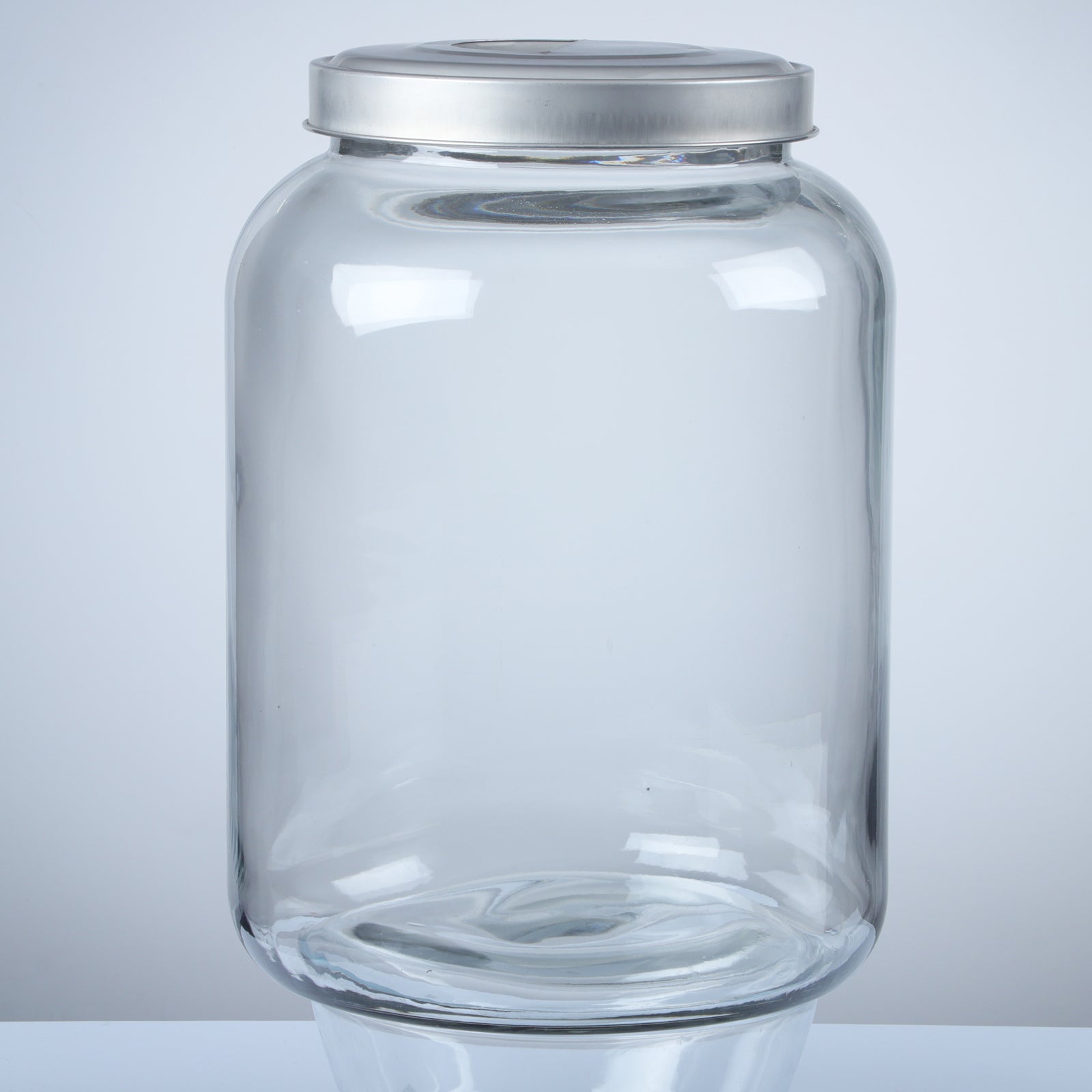 5.5 Gallon Super Large Storage Glass Jars with Metal Lids