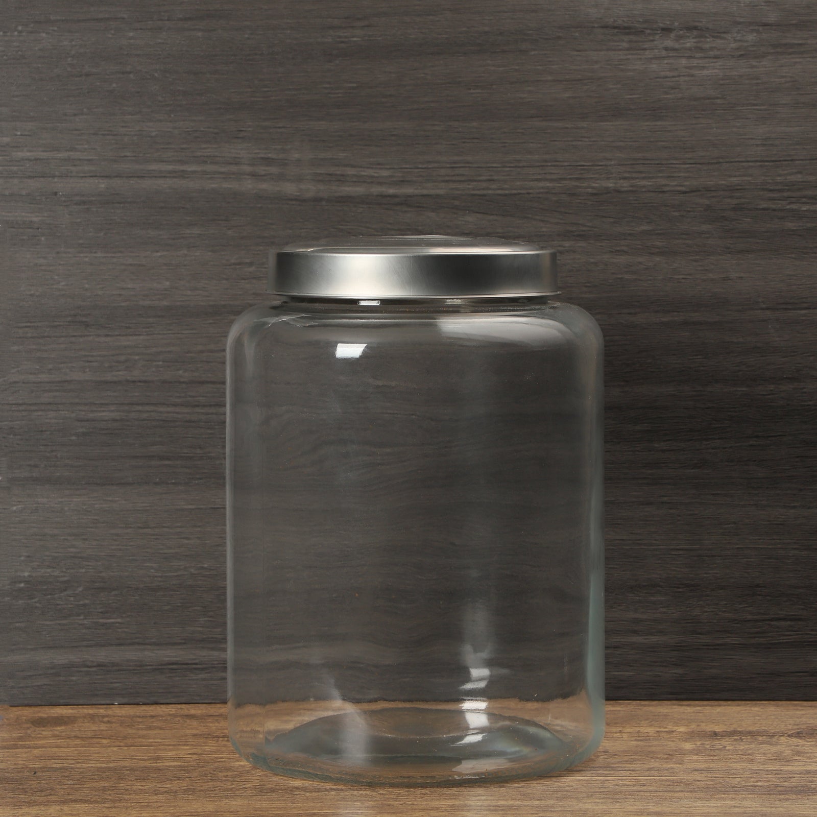 5.5 Gallon Super Large Storage Glass Jars with Metal Lids