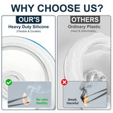 1 Pc 1 Gallon Glass Mason Cookie Jar with Glass Lid