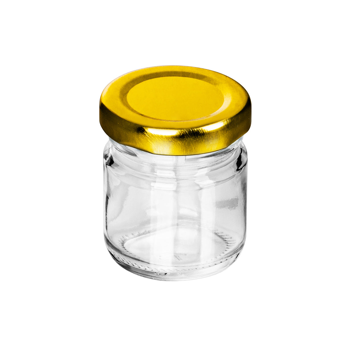 60 Pcs 1.5 oz Mini Glass Jars with Lids