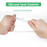 Silicone Sealing Ring for 4.3 Inches Mouth Glass Jars