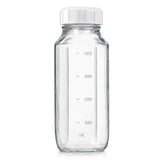 16 Oz Glass Bottle With Scale Mark and Free Pour Spout