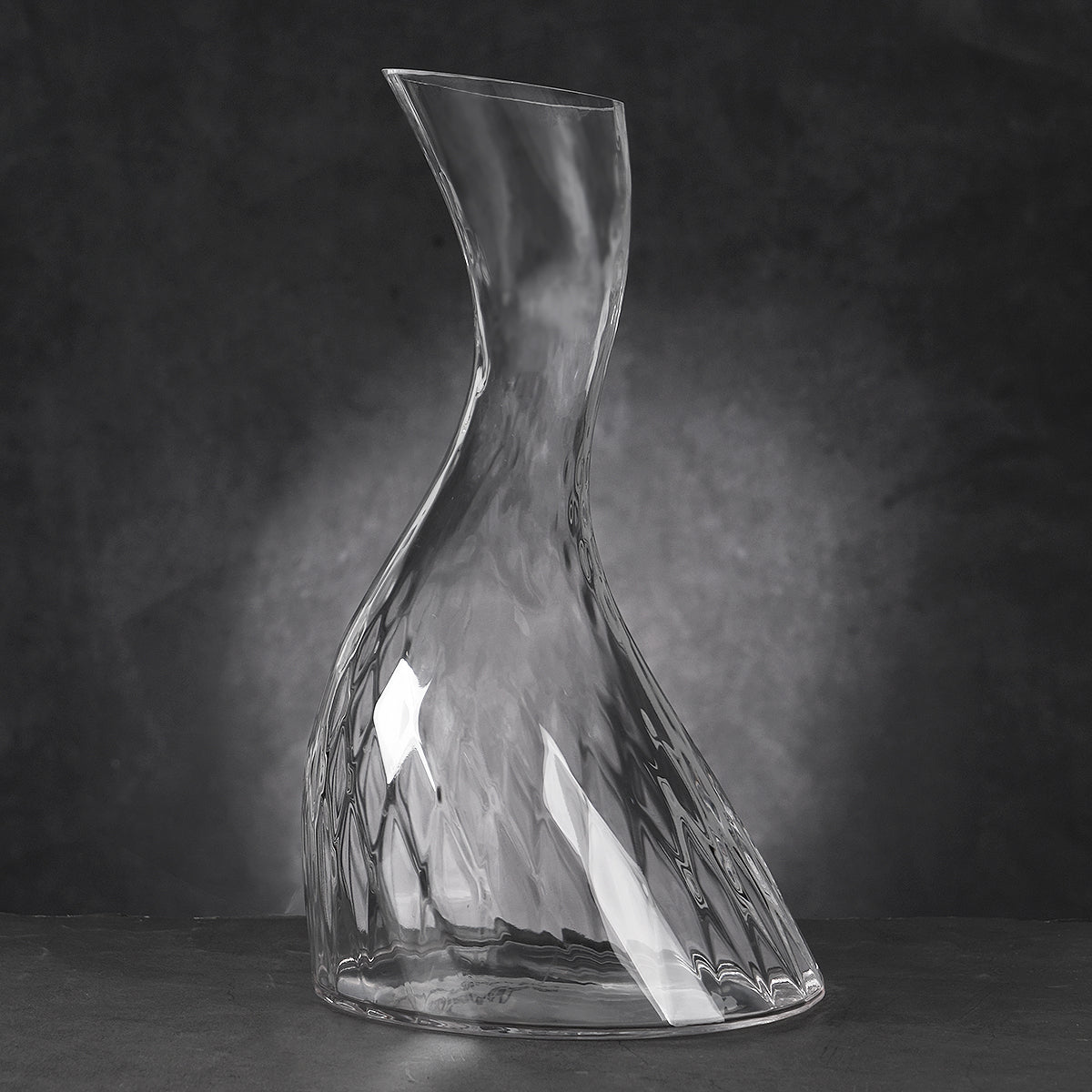 1500ML（50OZ） S-Shape Swan Crystal Decanter