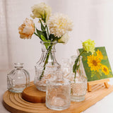 16 Pcs Glass Bud Vase Set