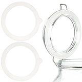 Silicone Sealing Ring for 4.3 Inches Mouth Glass Jars