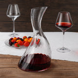 1500ML（50OZ） S-Shape Swan Crystal Decanter