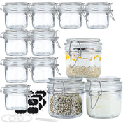 7 oz mason jars