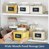 1 Pc 1 Gallon Wide Mouth Fermentation Jars