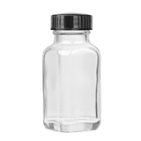 8 Pcs 2 oz Glass Bottles & Jars with Airtight Caps