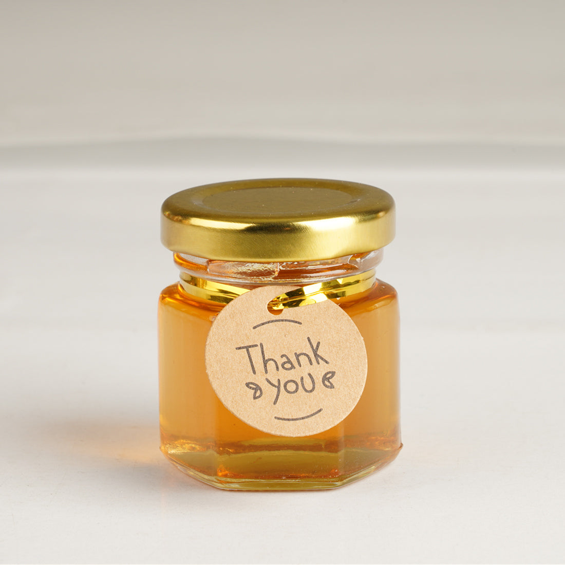 60 Pcs 1.5 oz Mini Glass Favor Jars with Airtight Lids