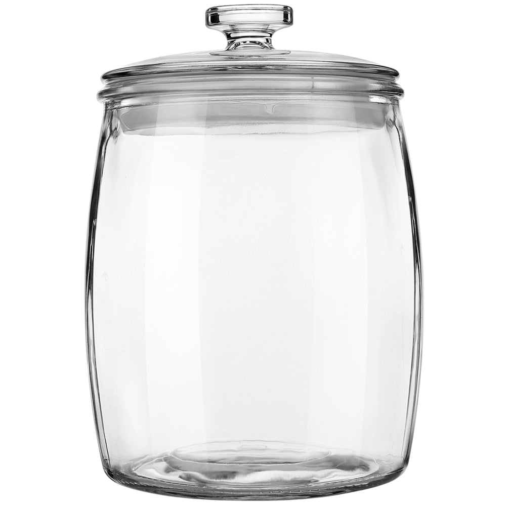 0.5 Gallon Wide Mouth Apothecary Jar with Lid