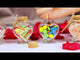 20 Pcs Heart Shaped Spell Jars